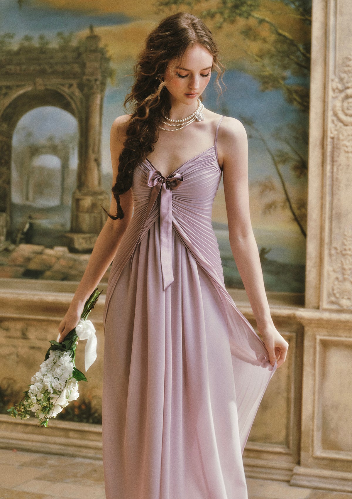 Purple Shadow Fairy Dress