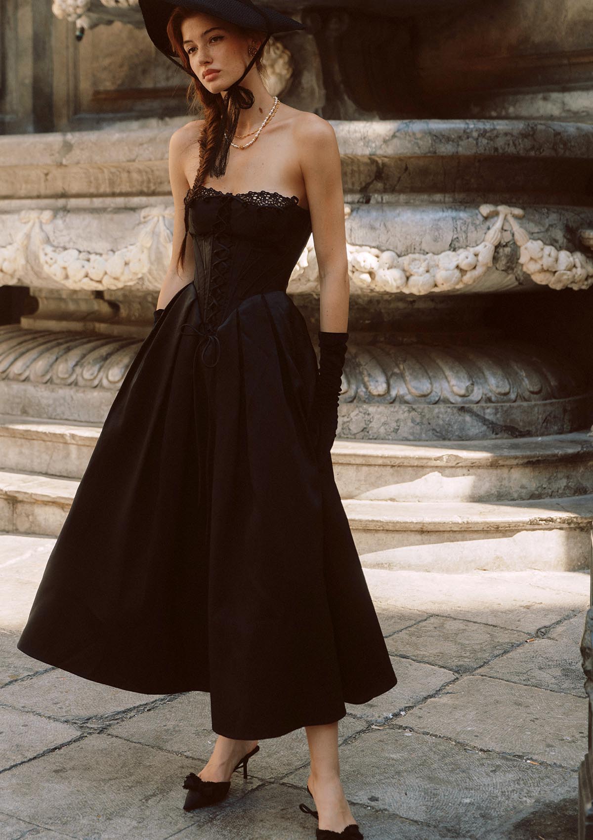 Princess “X” Dress