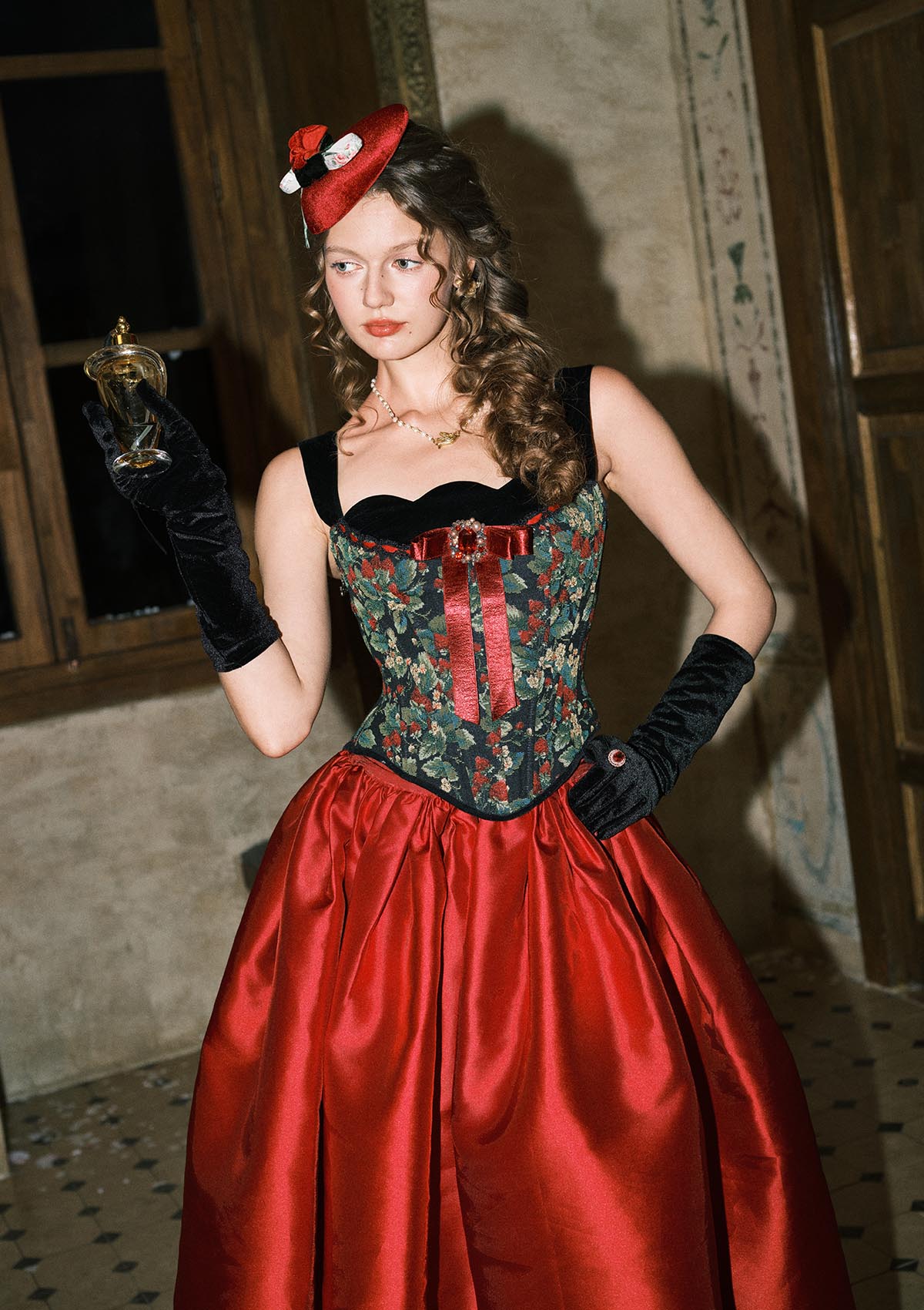 Smoked Berries Corset