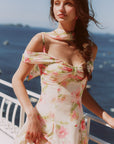 Spring in Amalfi Dress