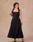 Curve&Plus Cherry Cowgirl Dress