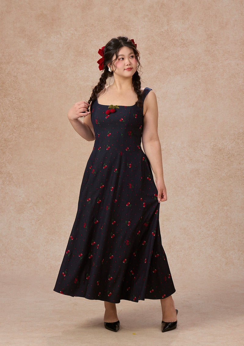 Curve&Plus Cherry Cowgirl Dress