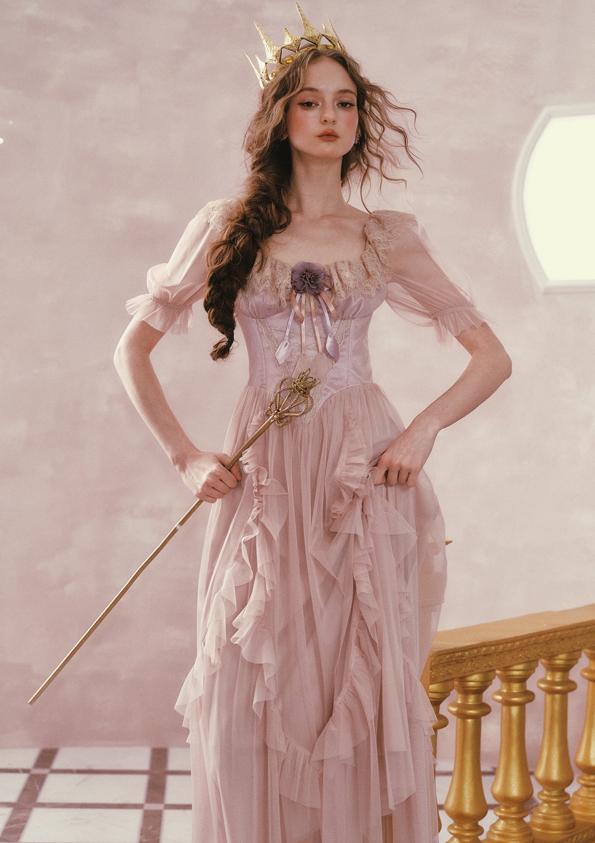 Korsettkleid Prinzessin Violette Mandarinente