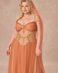 Curve&Plus Sahara Rose Corset Dress
