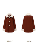 “Little Red Riding Hood” Coat