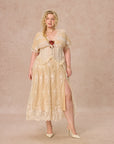 Curve&Plus Wild Thorn Rose Corset Dress