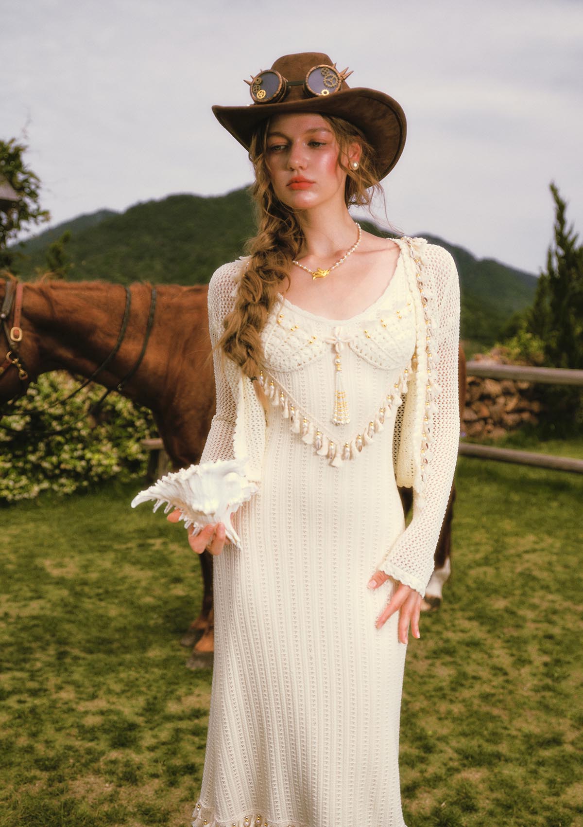 Shell Ballad Dress
