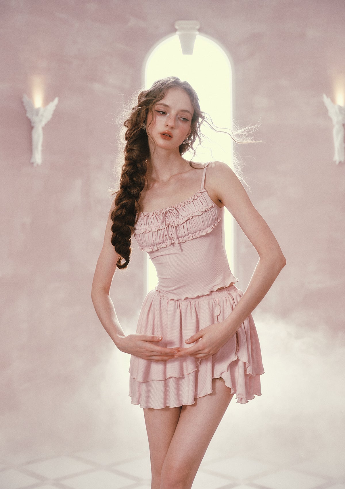 Ballettop „Pink Mist“