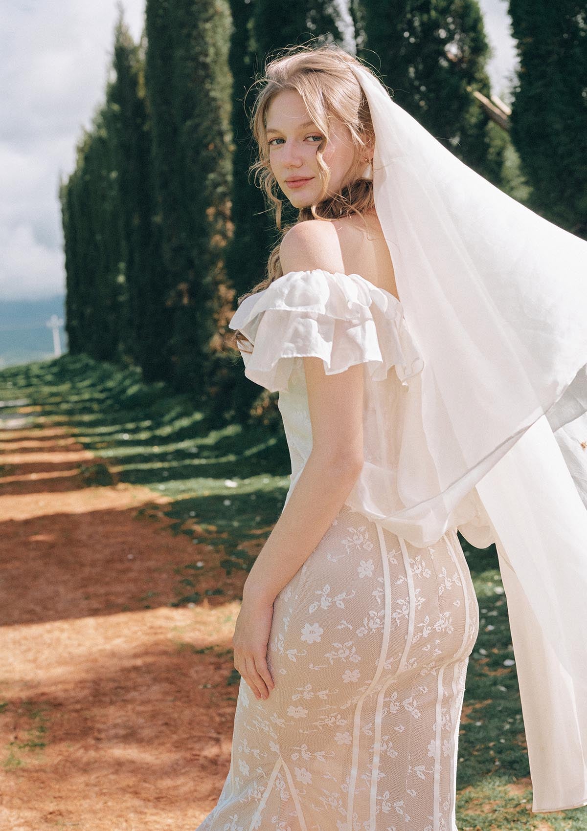 Morning Dew Corset Dress