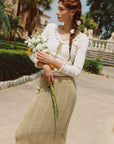 Daisy Bouquet Knit Top