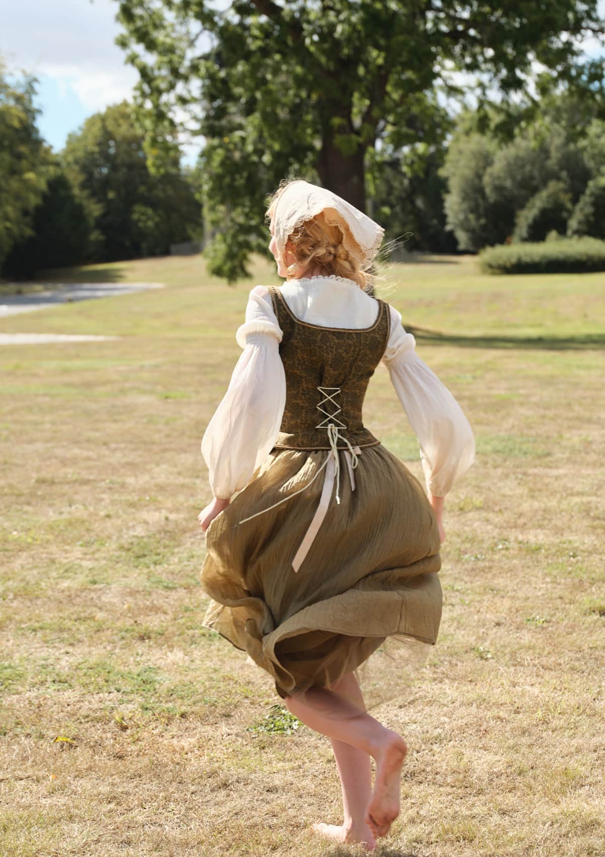 Meadow Wind skirt