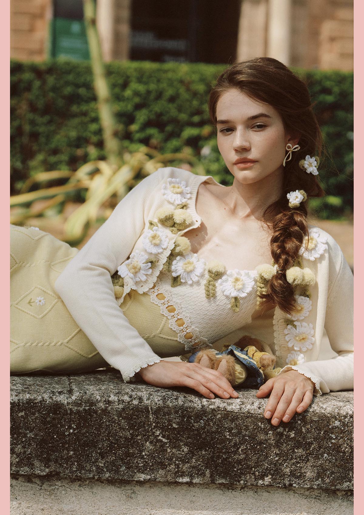 Daisy Manor Cardigan