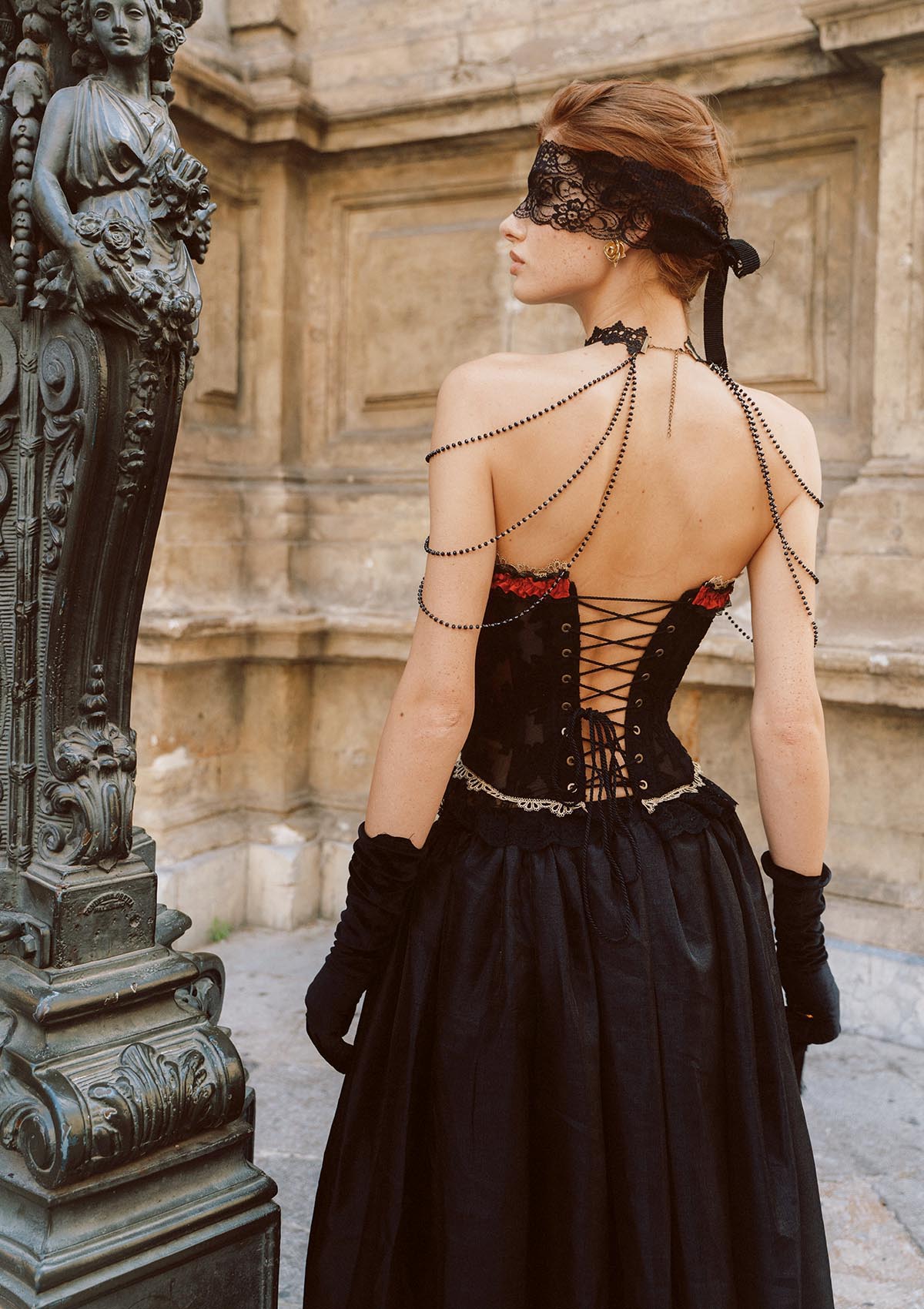Rose Priestess Corset