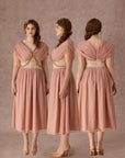 Curve&Plus Rose Olive Dress