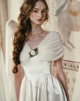 Pure White Glass Dream Dress