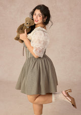 Curve&Plus Bear Date Dress（Short)