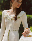 Daisy Bouquet Knit Dress