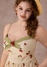 Curve&Plus Wild Cherry Dress（Long）