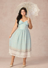 Curve&Plus Woodland Verse Dress