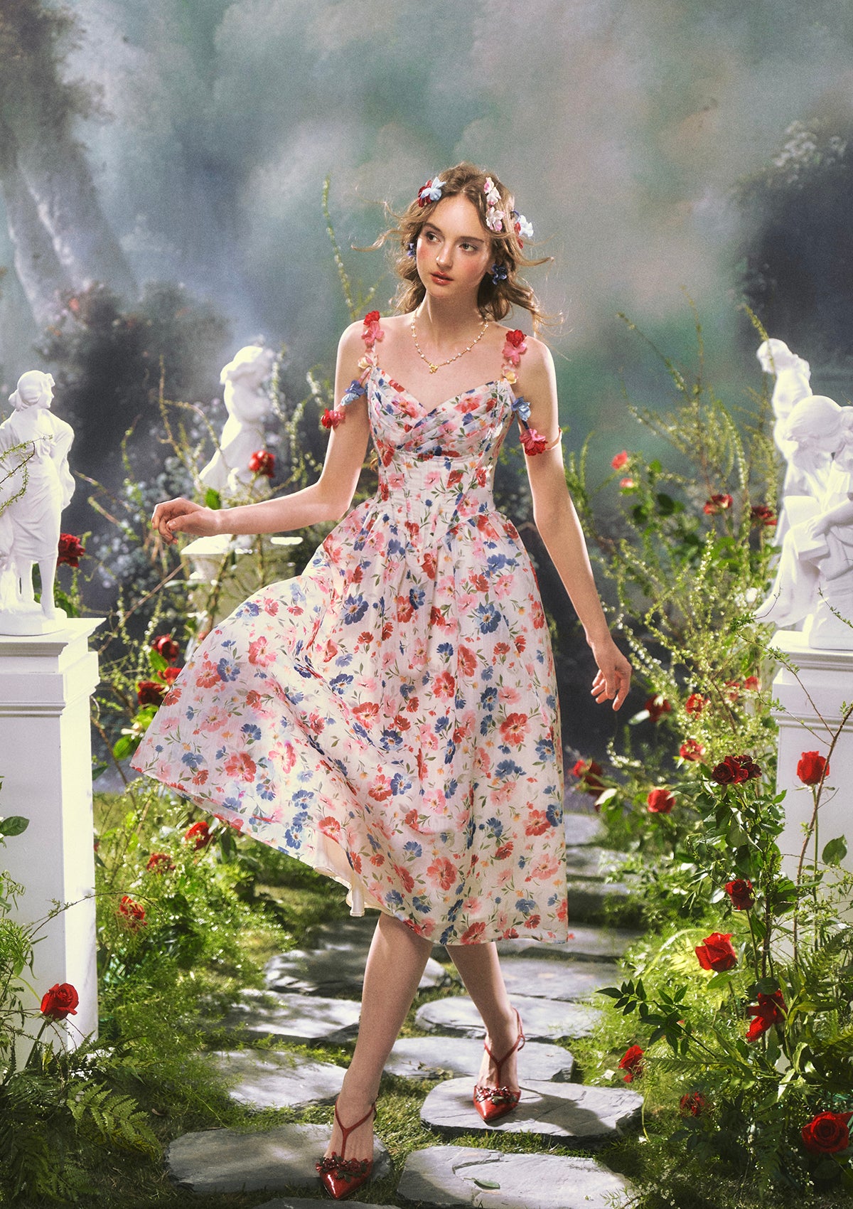 Passionsblumenkleid
