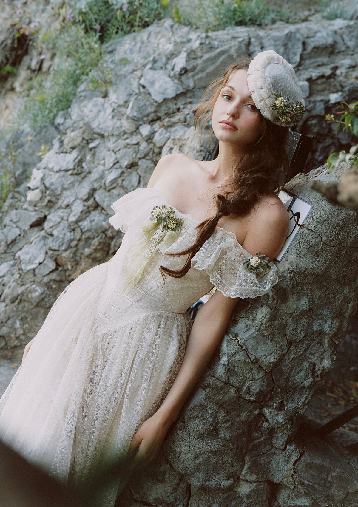 Verbena Girl Dress