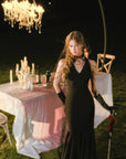 Crimson Temptation Dress
