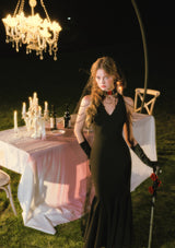Crimson Temptation Dress