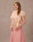 Curve&Plus Honeyed Peach Bloom Dress