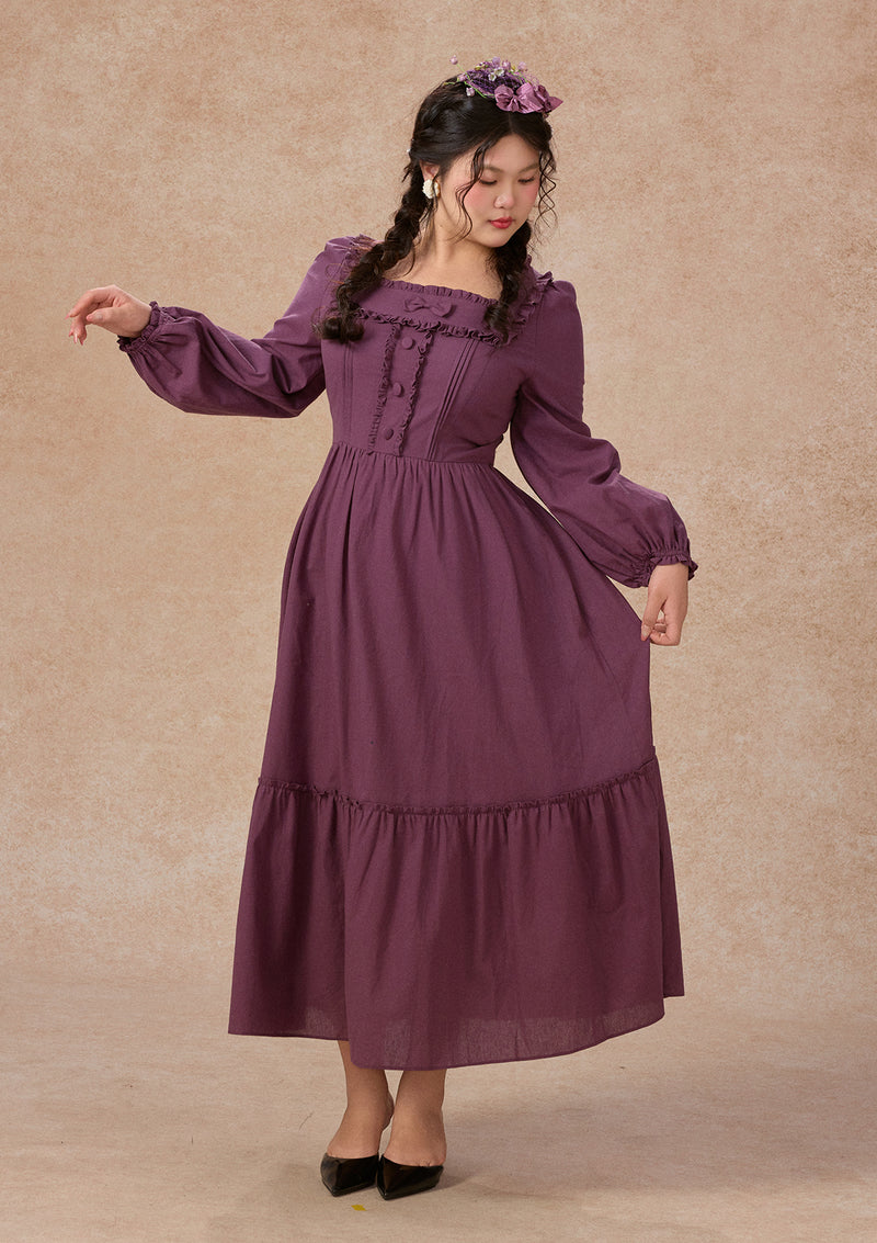 Curve&Plus Little purple sweet potato Dress