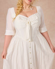 Curve&Plus Bow Ode Dress