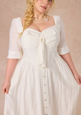 Curve&Plus Bow Ode Dress