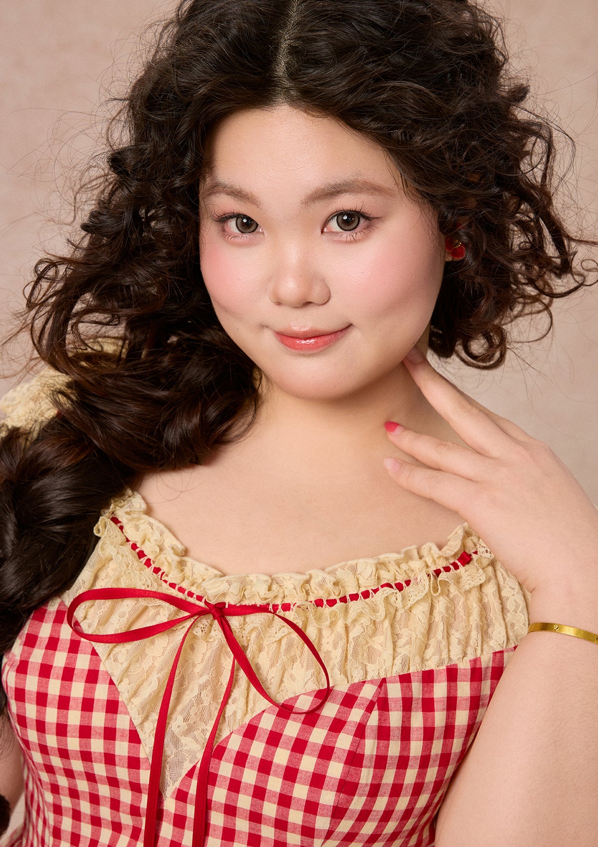 Curve&amp;Plus Meadow Maiden Dress