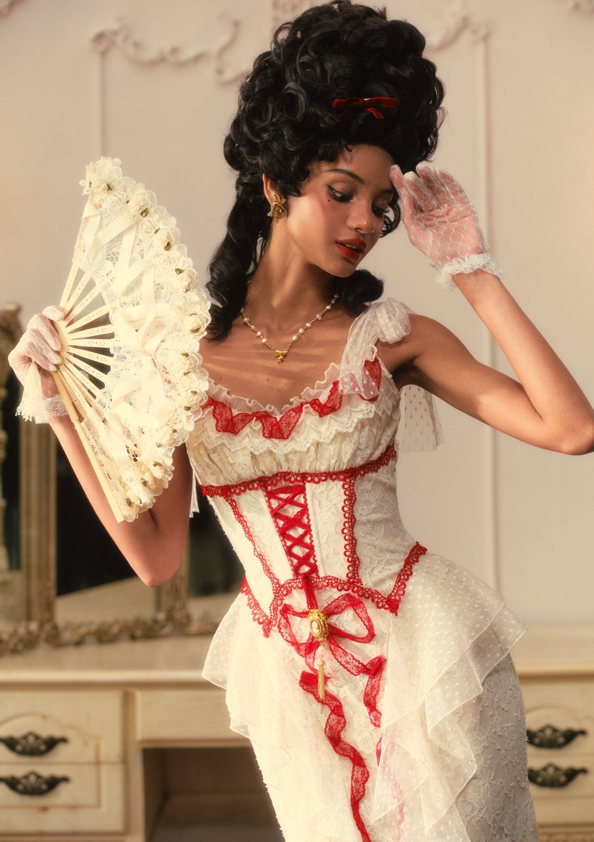 Poem of Bygone Days Maxi Dress