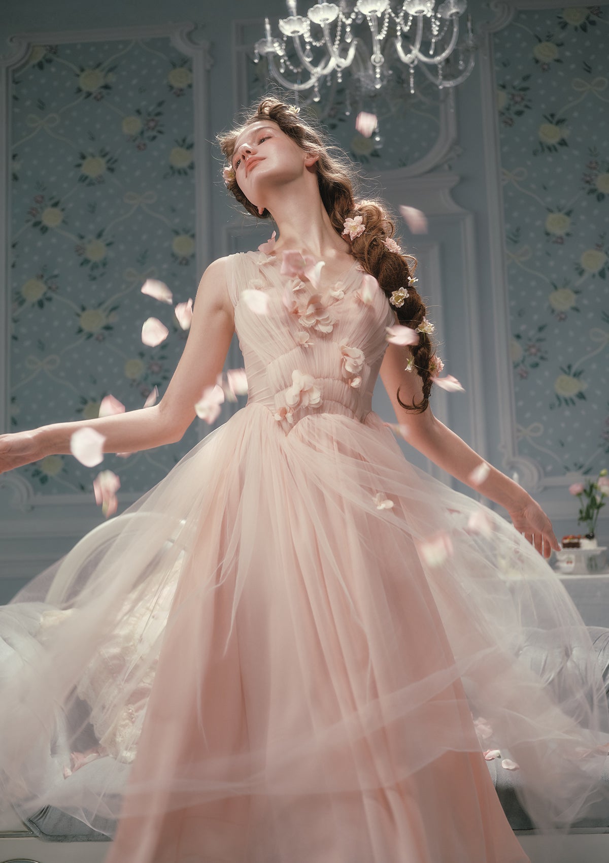 Louis XIV's Rose Dress – LaceMade