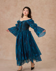 Curve&Plus Morpho Helena Korse Elbise