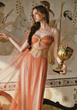 Sahara Rose Corset Dress
