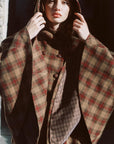 Tartan Majesty Cape Coat