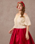 Curve&Plus Rose Heights Blouse