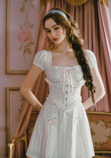 Cream Frost Shave Ice Dress (Short)