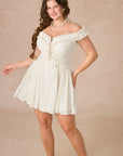 Curve&Plus Twin Butterflies Dress（Short）
