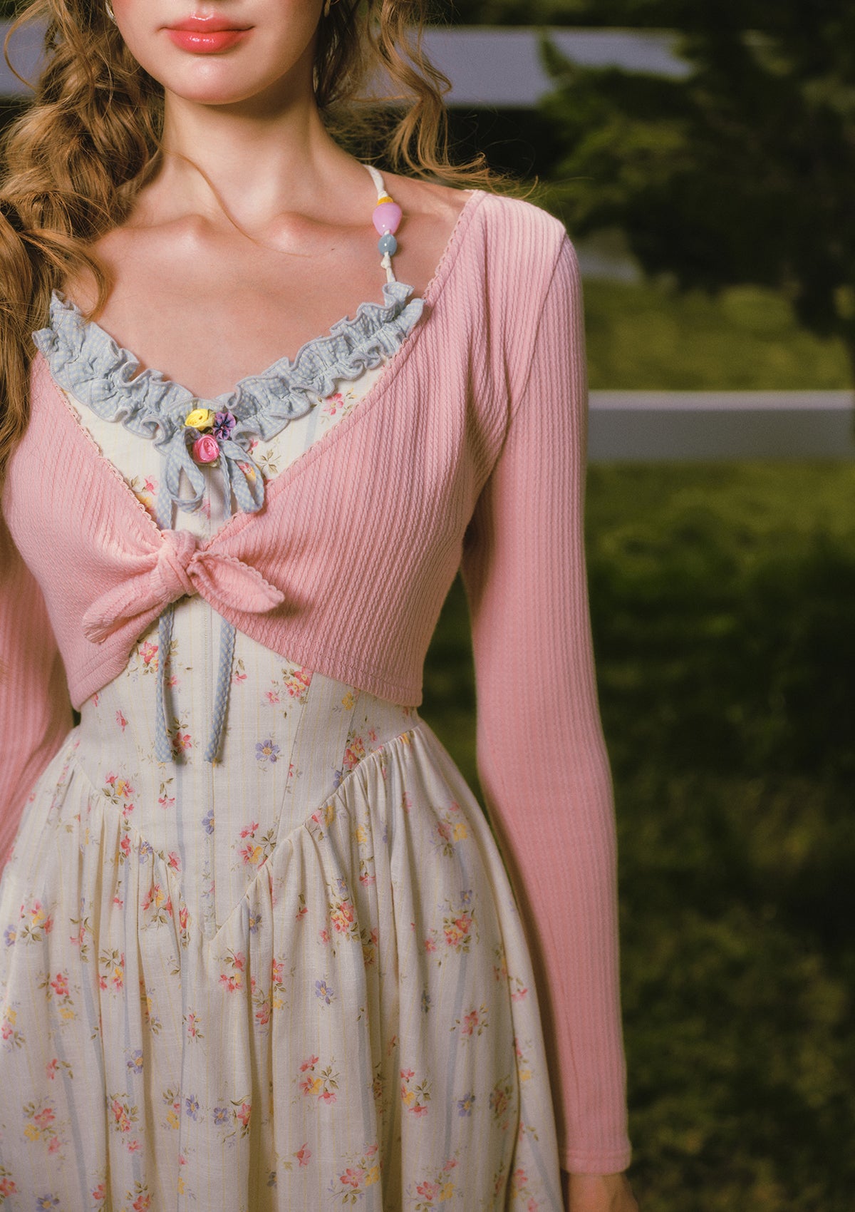 Summer Blossom Whisper Dress