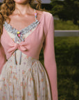 Summer Blossom Whisper Dress