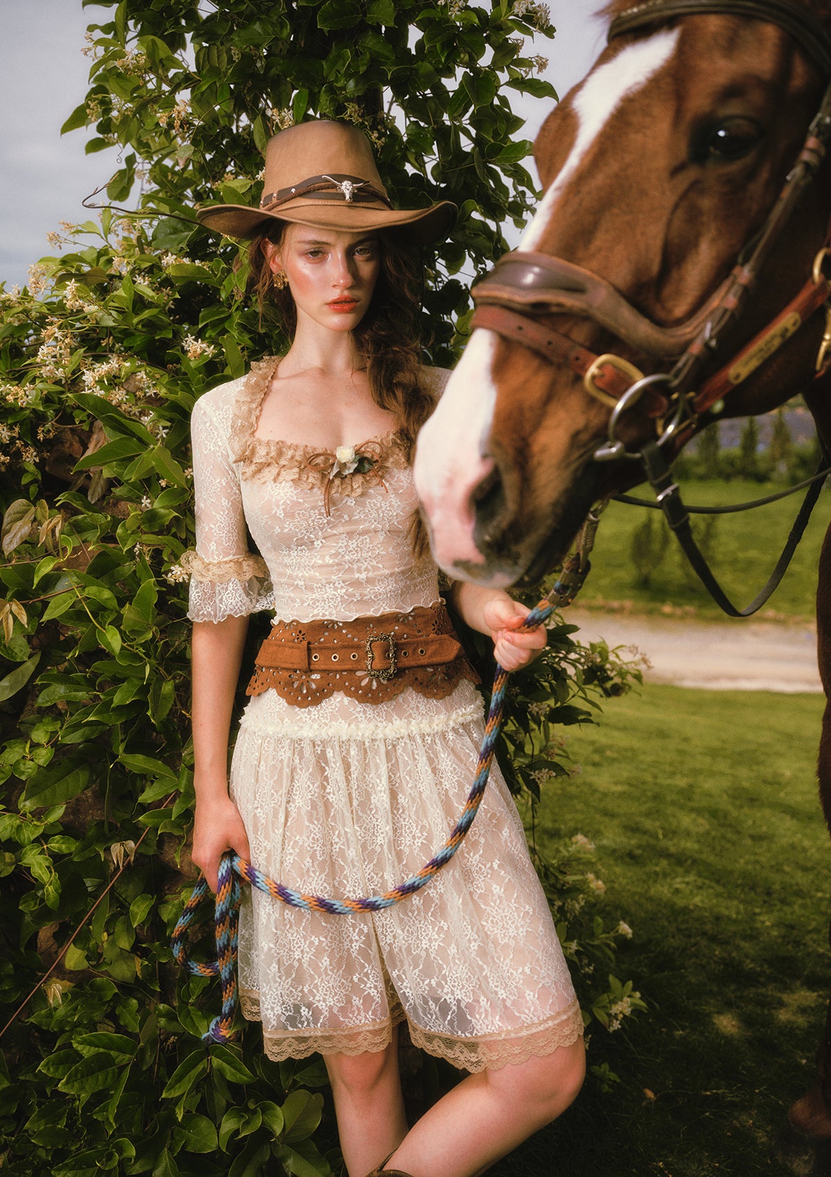 Dune Lace Skirt