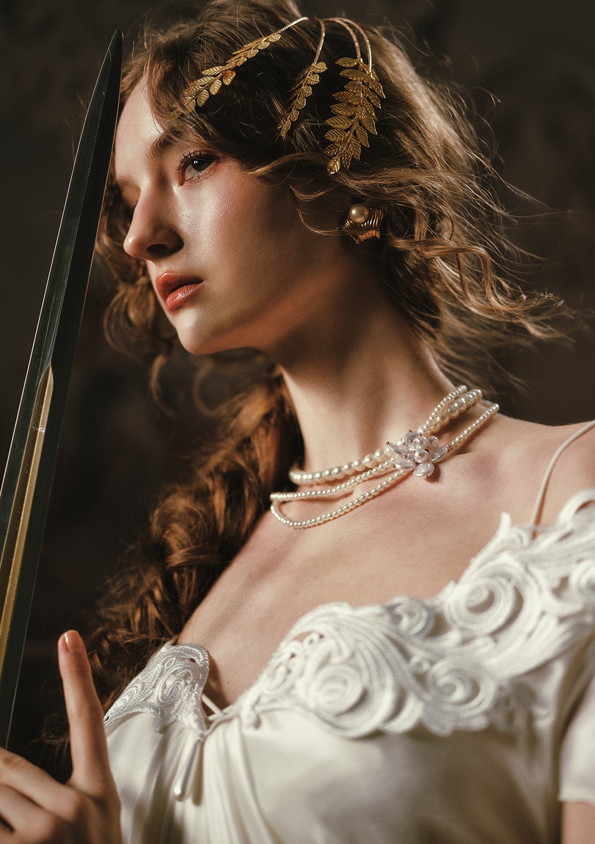Spirit Sword Angel Dress