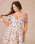 Curve&Plus Passion Flower Dress