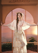 Pink Mist Kite Cardigan