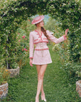 Rose Afternoon Tea Tweed Jacket