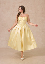 Curve&Plus Belle's Gilded Corset Dress