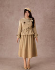 Curve&Plus British Voyage Skirt