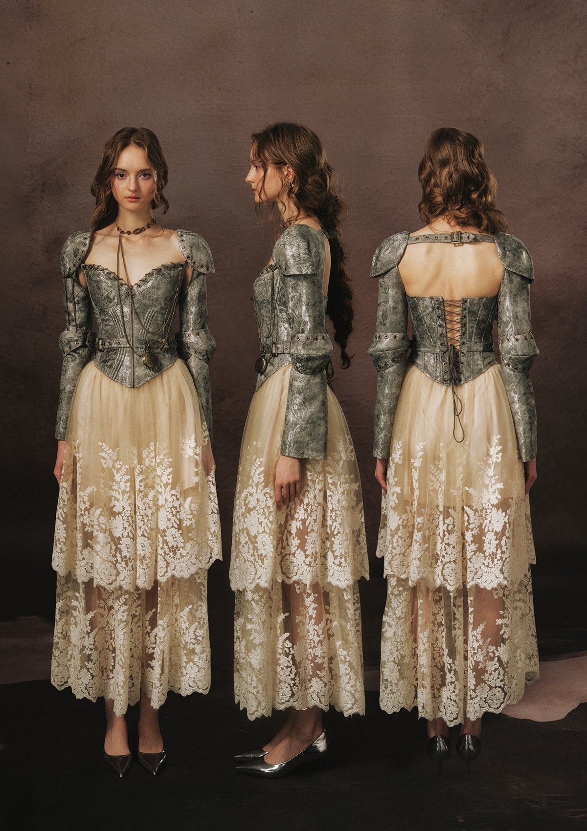 Silverware Era Corset